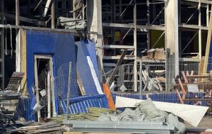 Russia strikes Epicentr hypermarket in Kharkiv, woman injured