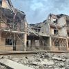 Hotel destroyed: Aftermath of Russian strike on Kryvyi Rih
