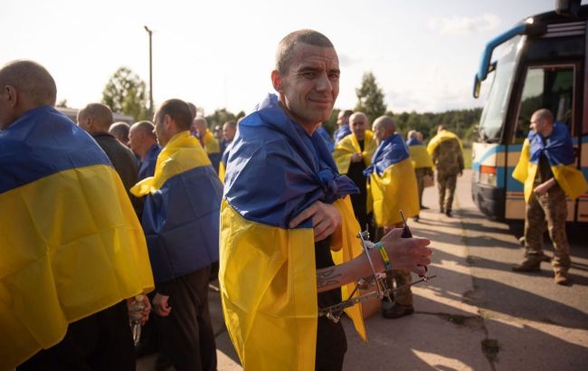 SBU releases exclusive footage of prisoner exchange with Russia