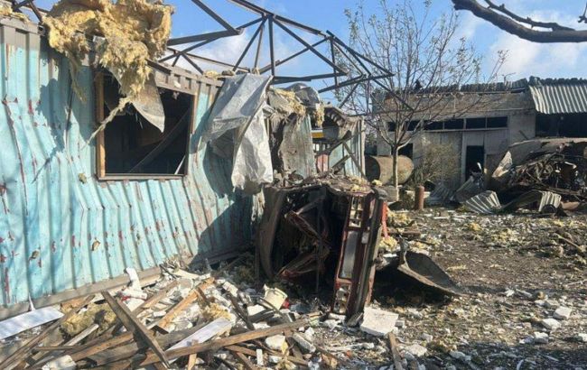 Russian drone attack on Odesa and region: Damage from falling debris, one injured