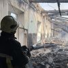 Russia strikes Ukraine's Kropyvnytskyi, damaging emergency service equipment