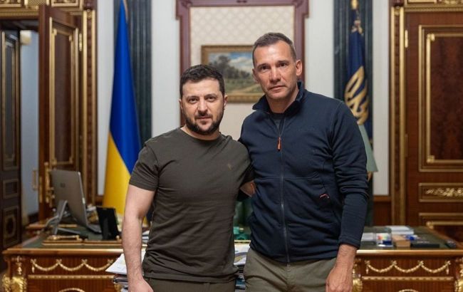 Zelenskyy appoints Ukrainian football legend Shevchenko as his non-staff advisor