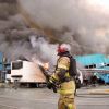 Dnipro hit in Russian attack, major logistics warehouse burns
