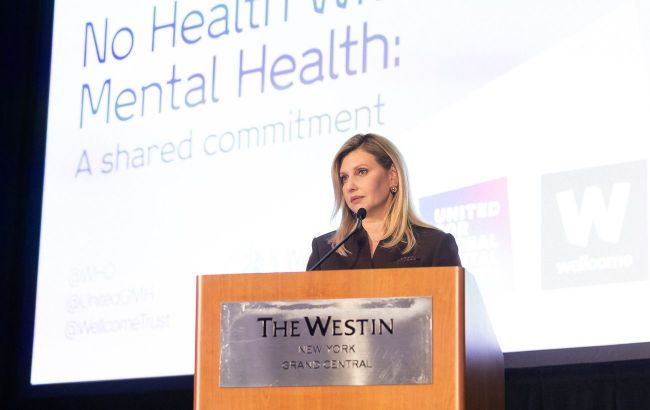 Olena Zelenska meets Melania Trump in New York