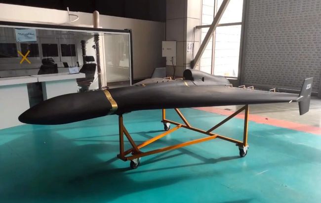 Russia possibly attempted to attack Kyiv with a new rocket-powered Geran-3 drone - Media