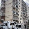 Russia bombs Ukraine's Sumy, damaging high-rise and injuring civilians
