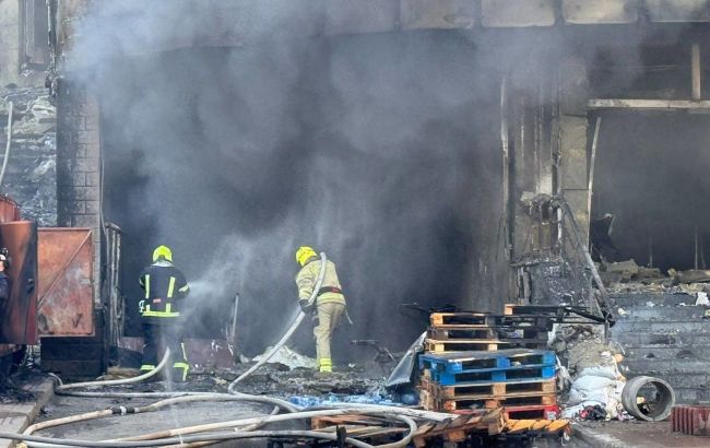 Russian strike damages Albanian ambassador's residence in Kyiv