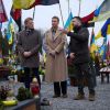 Danish Prime Minister visits Ukraine, pays tribute to fallen Ukrainian soldiers alongside Zelenskyy