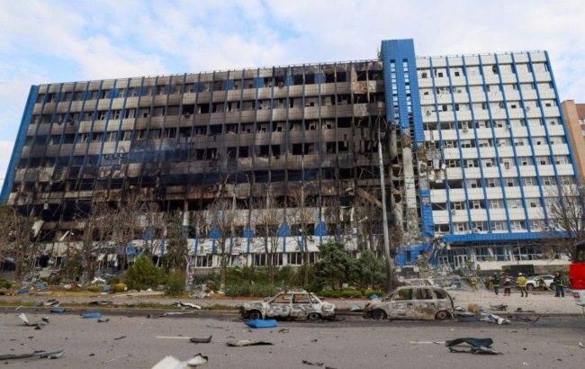 Drones attack communication centers in occupied Donetsk and Luhansk: Footage