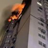 Casualties reported as result of drone strike on high-rise building in Kyiv