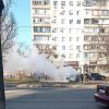 Explosion in Mariupol: Car of occupier's police officer blown up
