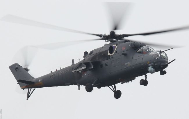 Russia delivers batch of Mi-35 helicopters to Belarus