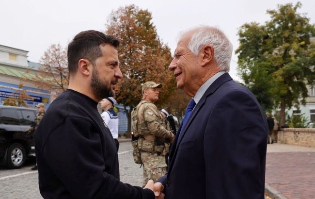 Borrell arrives in Kyiv after visiting Odesa
