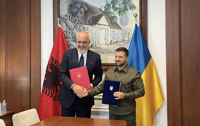 Albania supports Ukraine's accession to NATO