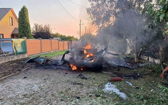 Russian army attacks State Emergency Service vehicle in Ukraine's Nikopol: 3 people killed