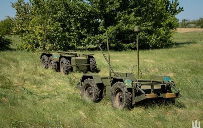 Ukrainian Armed Forces tested ground drones: Details
