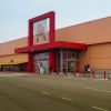 Russia's attack damages Auchan store at Lavina Mall in Kyiv