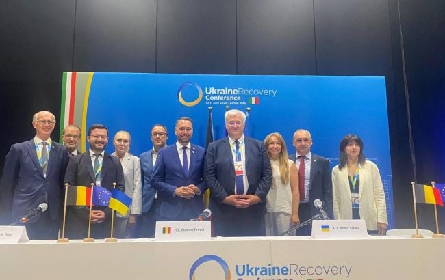 Belgium and Ukraine sign key investment deal to support business