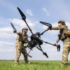 Ukrainian aerial scouts destroy 11 enemy shelters in Kharkiv region with Baba Yaga drone