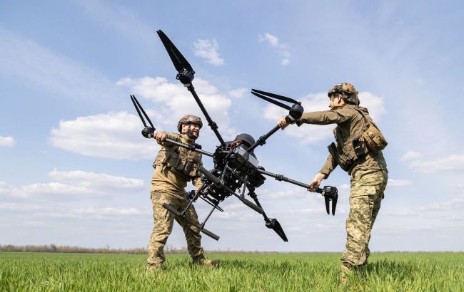 Ukrainian aerial scouts destroy 11 enemy shelters in Kharkiv region with Baba Yaga drone