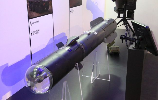 UK shows Brimstone missiles being transported to Ukraine