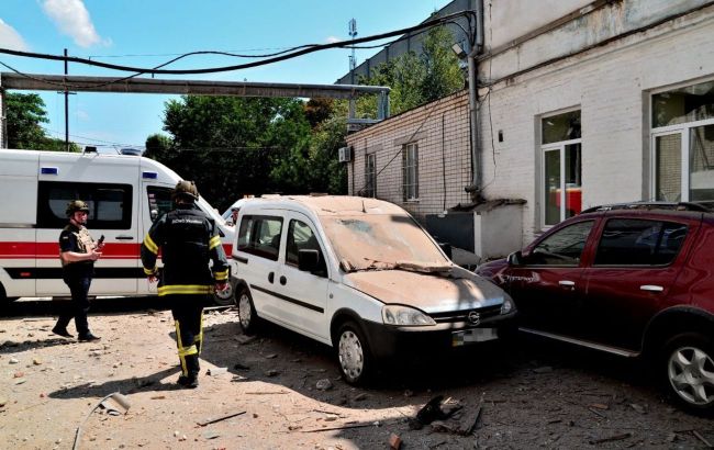 Russian occupants shell a hospital in Kherson: number of wounded increased