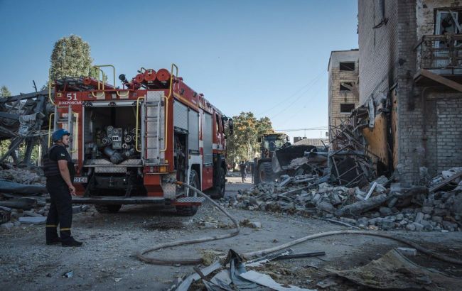 Pokrovsk shelling on August 7: National Police shows rescue operation footage