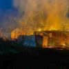 Russians attack Izium in Kharkiv region: Homes on fire, one killed, several injured