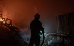 Russia targets Kyiv's energy infrastructure in massive overnight attack &ndash; Zelenskyy