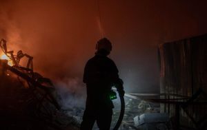 Russia targets Kyiv's energy infrastructure in massive overnight attack &ndash; Zelenskyy