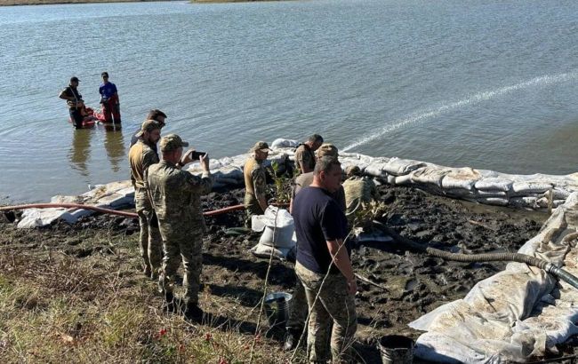 Missile fragments found in lake in Moldova