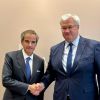 IAEA chief warns Ukrainian foreign minister of Zaporizhzhia nuclear plant risks