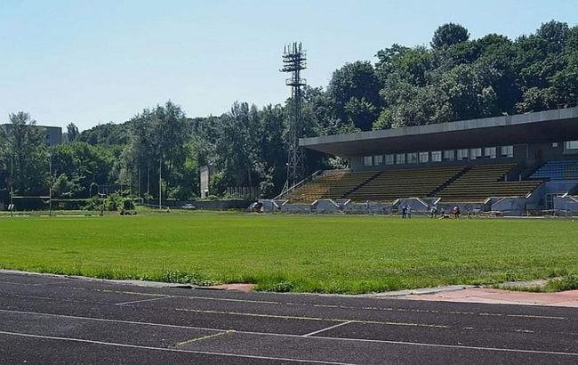 Spartak Stadium in Kyiv damaged in latest Russian attack (photos)