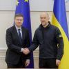 Ukrainian defense minister discusses Ukraine's role in European security with EU commissioner