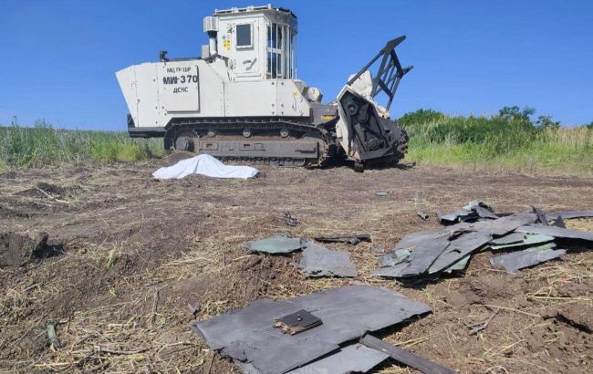 Russian drone kills deminer in Ukraine's Kharkiv region during mine clearance