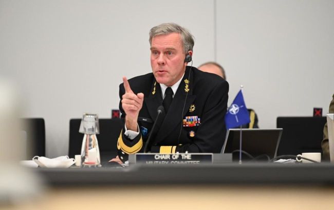 Swedish flag will not be the only blue and yellow flag in NATO - Military Committee head