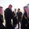 Zelenskyy arrives in Saudi Arabia, shares plans for the visit