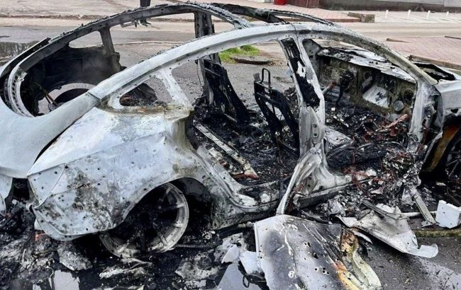 Russia strikes Ukraine's Nikopol: 11 injured, child in critical condition