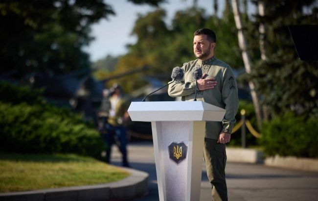 Source of will and indomitability: Zelenskyy congratulates Ukrainians on Flag Day