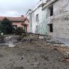 Houses damaged, one injured in Kyiv region after drone attack (photo)