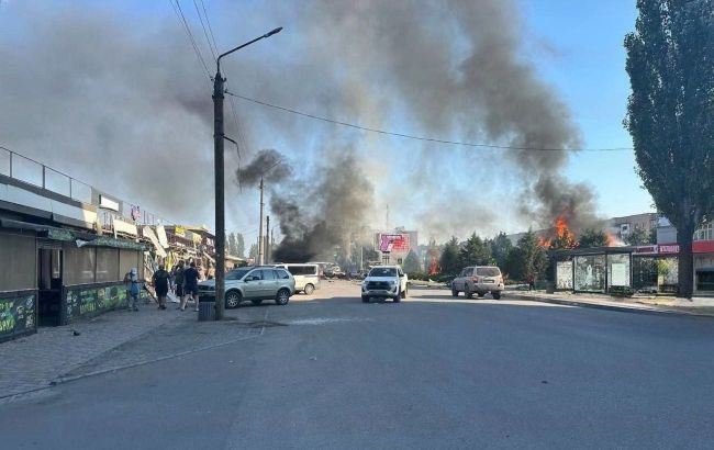 Rush hour horror: Russian bomb hits Dobropillia city center - Hospital overwhelmed