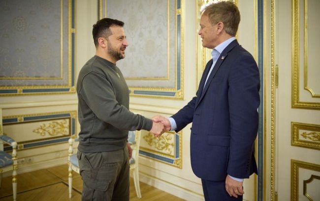 Zelenskyy meets with new British Defense Secretary