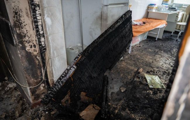 Only one floor damaged: Kyiv’s cardiology institute still working after Russian attack