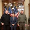 Zelenskyy's Office announces landmark meeting with U.S. House Speaker