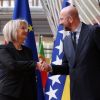 EU leaders back start of accession talks with Bosnia and Herzegovina