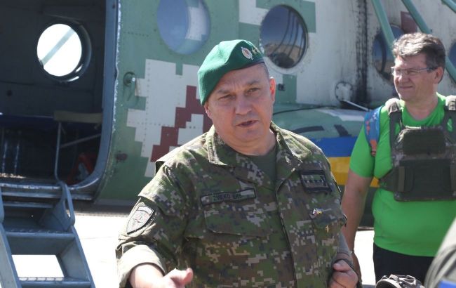 Chief of the Armed Forces of Slovakia visits strategic group 'Tavriya' in Ukraine