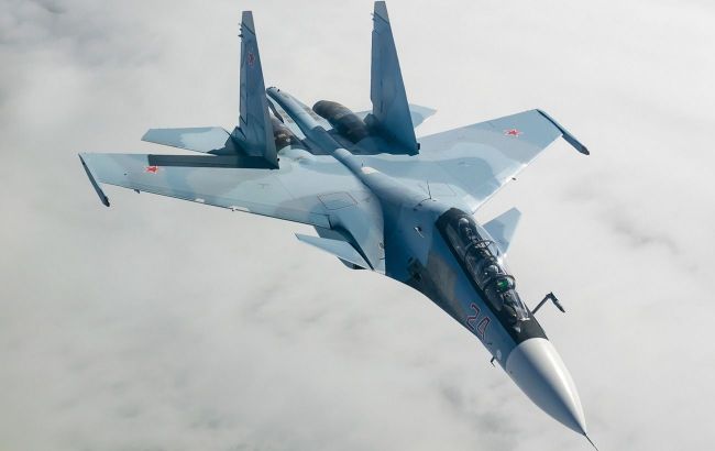 Ukraine's intelligence destroys Russian Su-30SM fighter jet in Black Sea