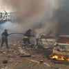 Russia strikes Nova Post office near Druzhkivka, kills 2 people