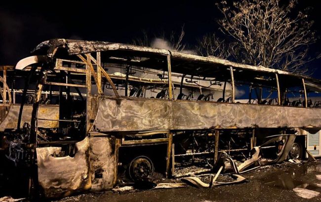 Russia targets Odesa port and logistics, sparks fire and damage