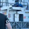 Security Service of Ukraine detains African cargo ship captain stealing Ukrainian grain from Crimea